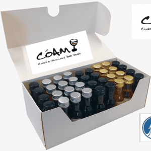 Coffret dégustation WSET 3 vins